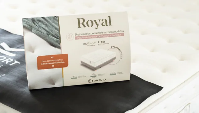 konfort suenos ofrece este colchon transpirable y comodo ideal para quienes priorizan la frescura