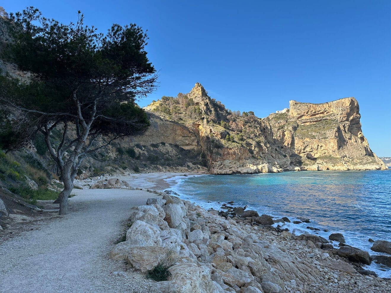La Cala del Moraig de Benitatxell