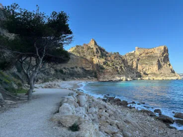 La Cala del Moraig de Benitatxell