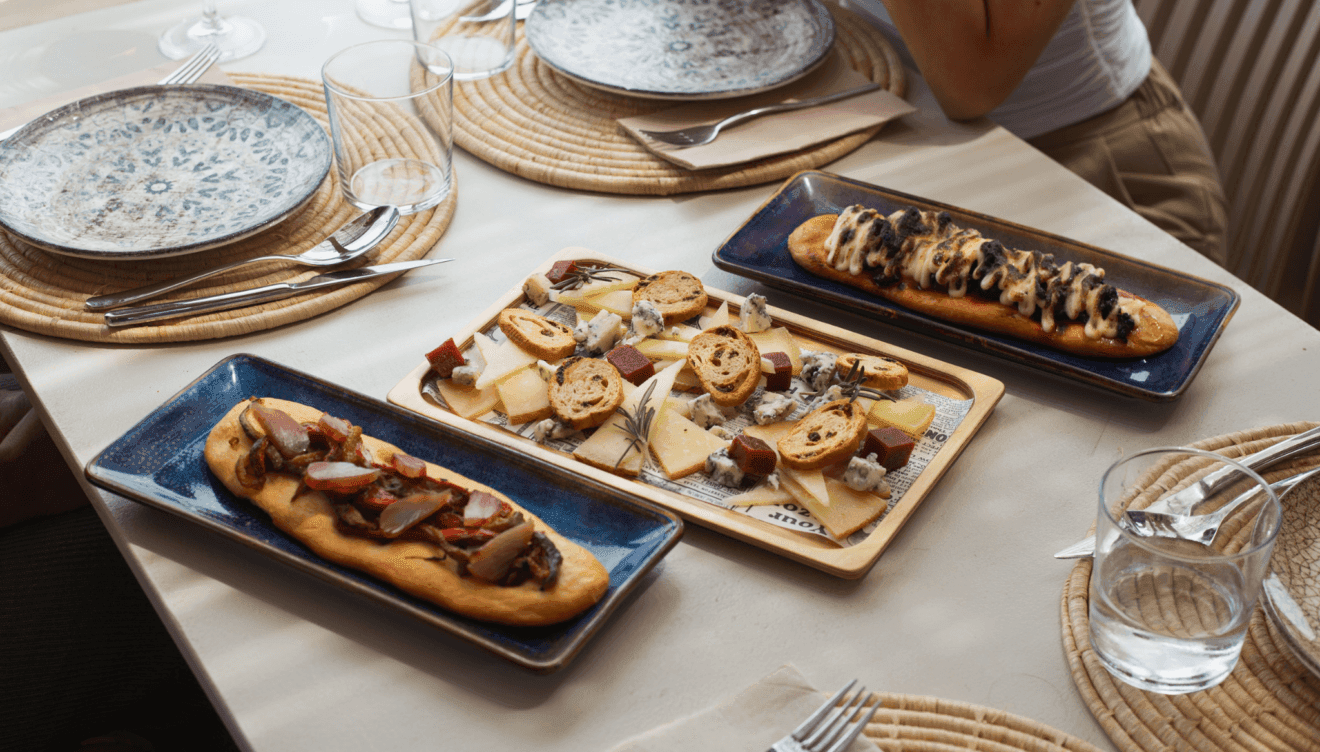 La cocina mediterránea que emociona a primera vista