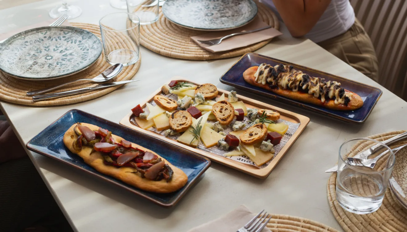 La cocina mediterránea que emociona a primera vista