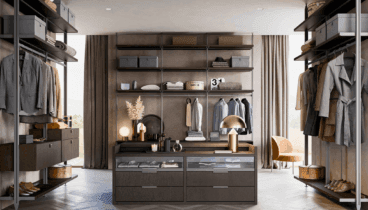 La firma italiana Alf Dafre se distingue por su diseño refinado y uso de materiales nobles