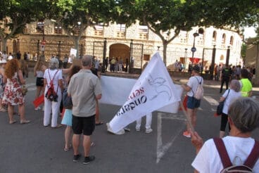 Manifestación antitaurina en Ondara en junio 2025 03