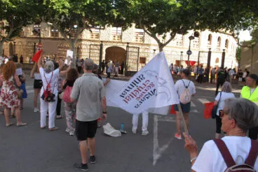 Manifestación antitaurina en Ondara en junio 2025 04