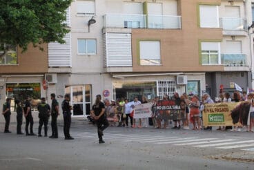 Manifestación antitaurina en Ondara en junio 2025 14