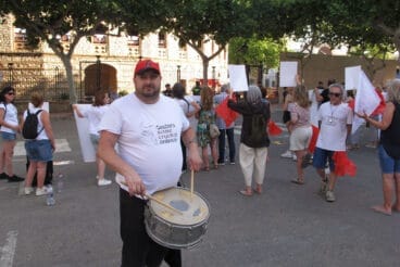 Manifestación antitaurina en Ondara en junio 2025 16