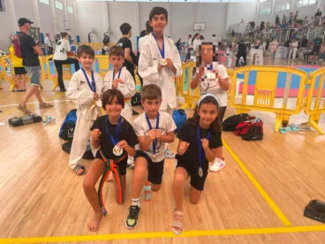 Medallas del Club Taekwondo Athenea de Calp