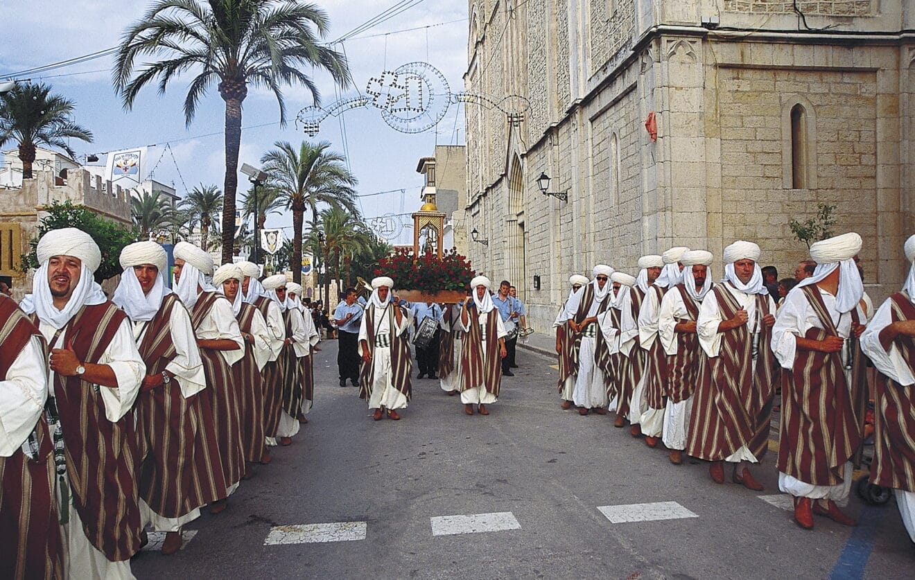 Moros i Cristians Benissa