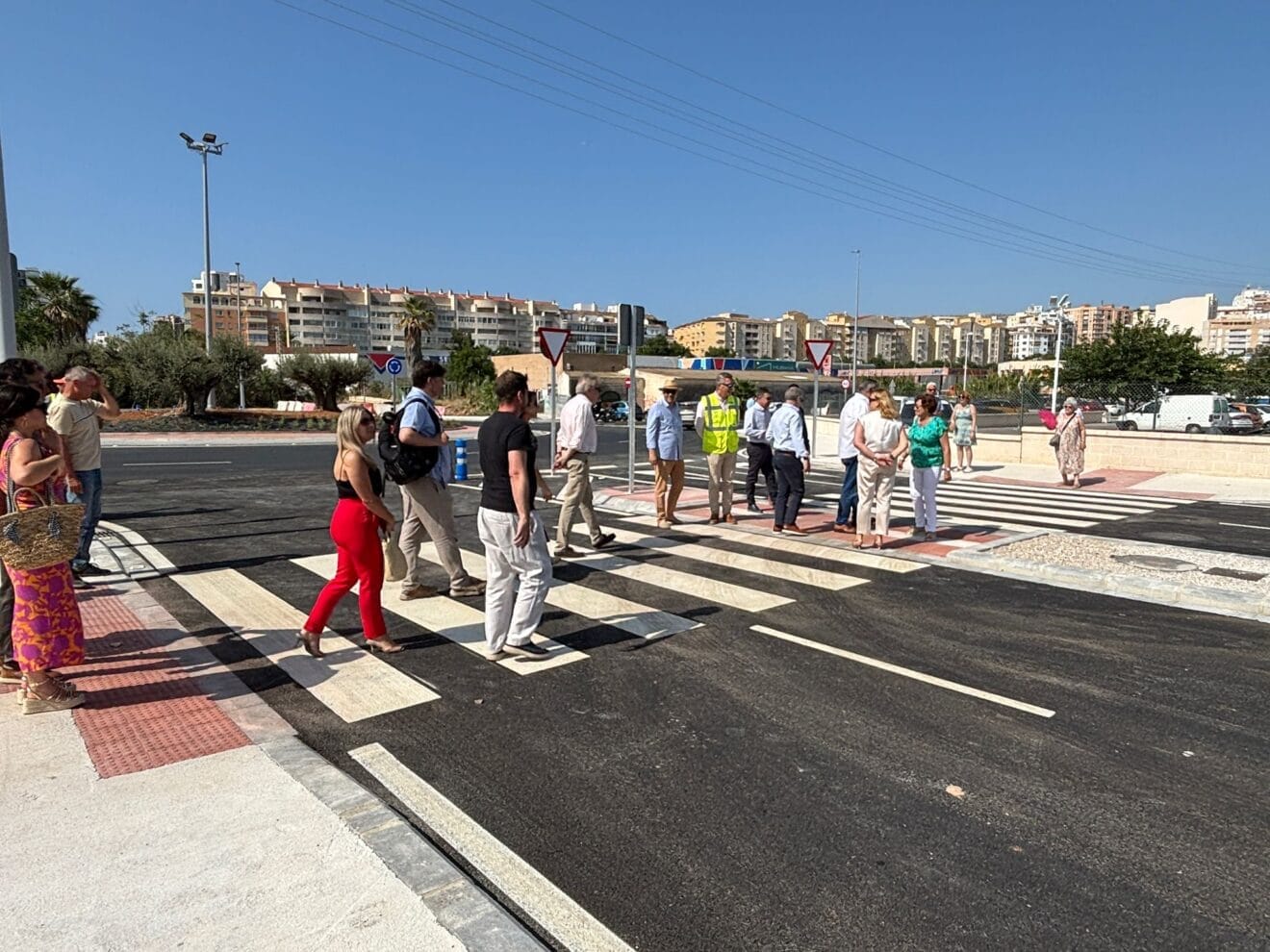Nueva Avenida de Calp, la Avenida Felipe VI