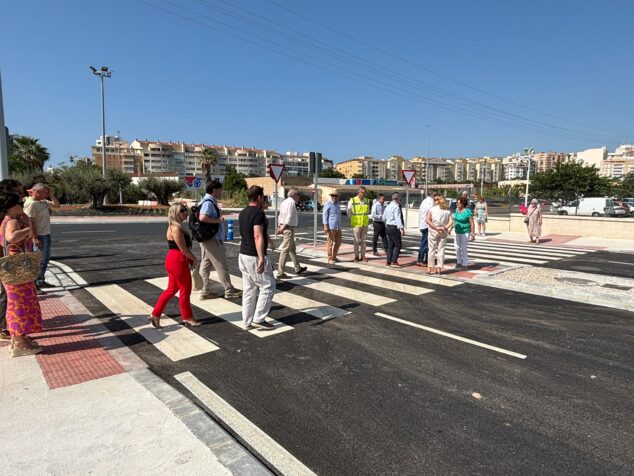 La nueva avenida de Calp: se inaugura el Vial J que pasa a denominarse Avenida Felipe VI 4 Imagen: Nueva Avenida de Calp, la Avenida Felipe VI
