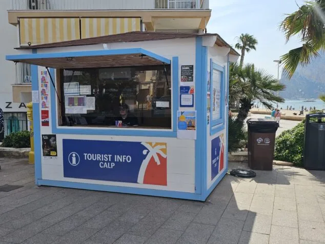 nuevo tourist info en calp