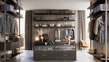 Organización total con estilo minimalista