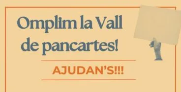 pancarta salvem la vall 1
