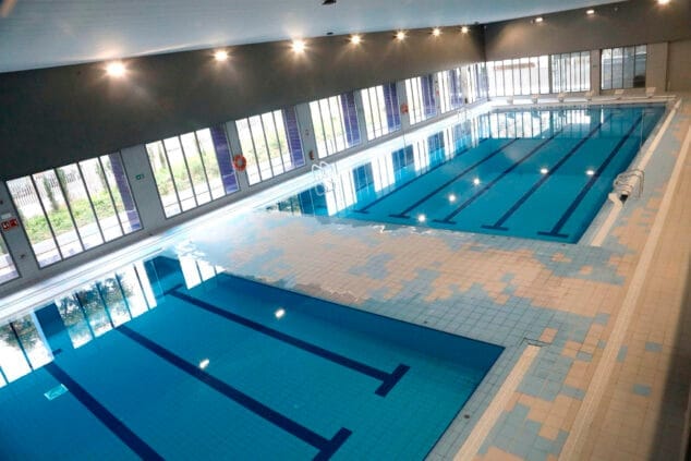 Imagen: Piscina municipal de Xàbia