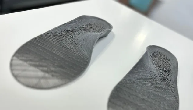 Imagen: Plantillas en 3D a medida la revolución podológica ha llegado