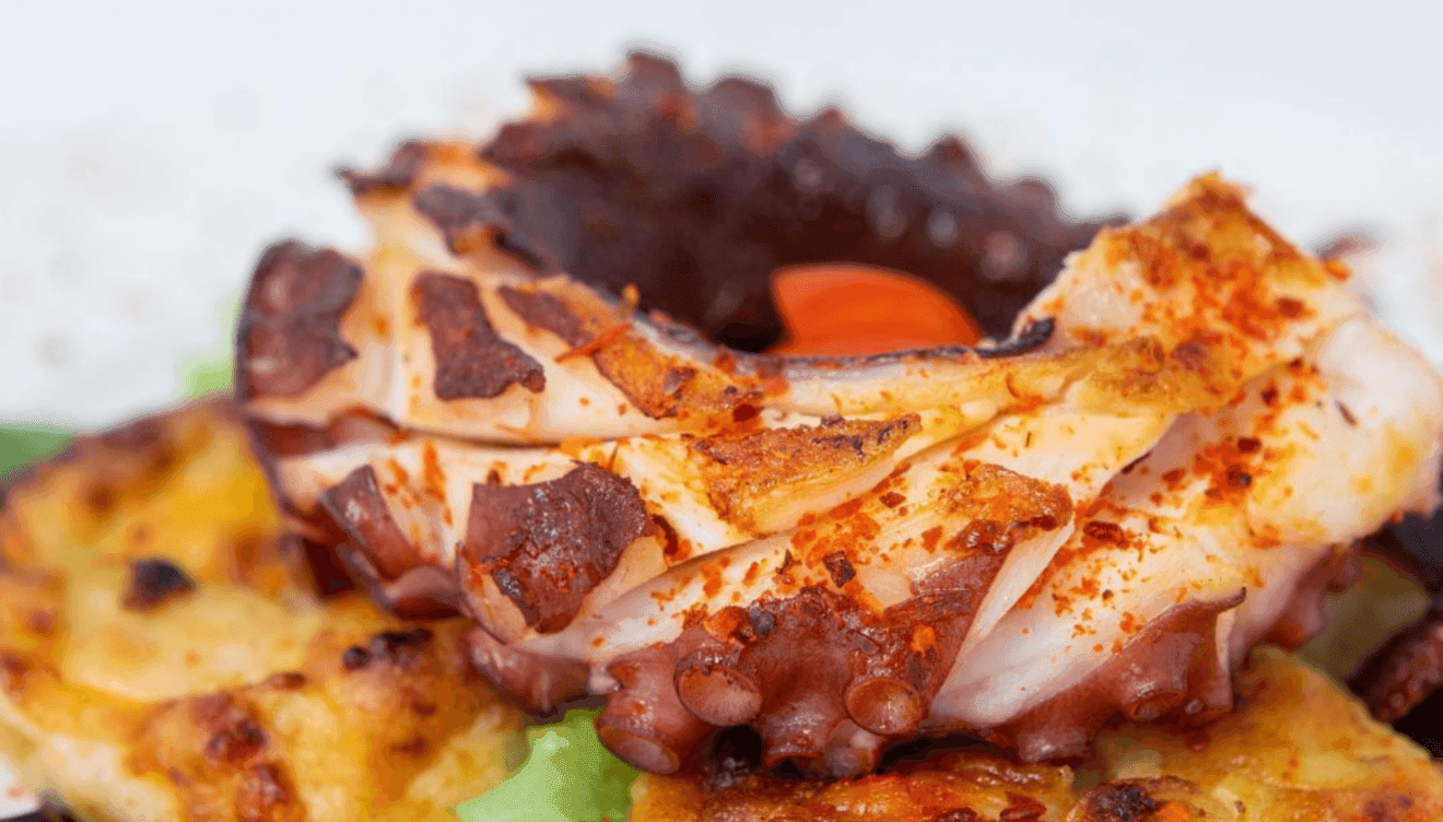 Platos frescos para compartir