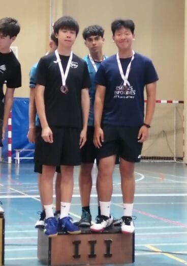 Podio Campeonato Bádminton (3)
