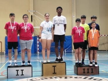 Podio Campeonato Bádminton (4)