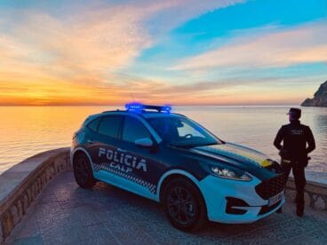 Policía Local de Xàbia