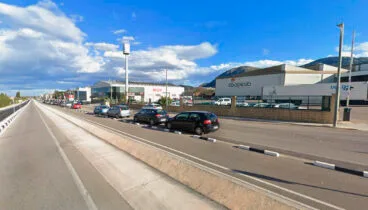 Ni la construcción, ni la industria: Pego, a la sombra de un sector que convive con la agricultura 25 poligono industrial de pego desde la carretera