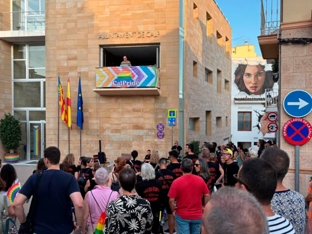 Imagen: Pregón del CalPride 2025