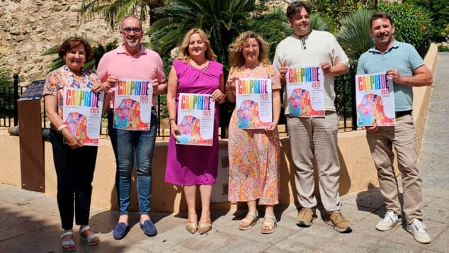 Imagem: Apresentação do CALPRIDE 2025 na Calp para o Dia Internacional do Orgulho LGBT+