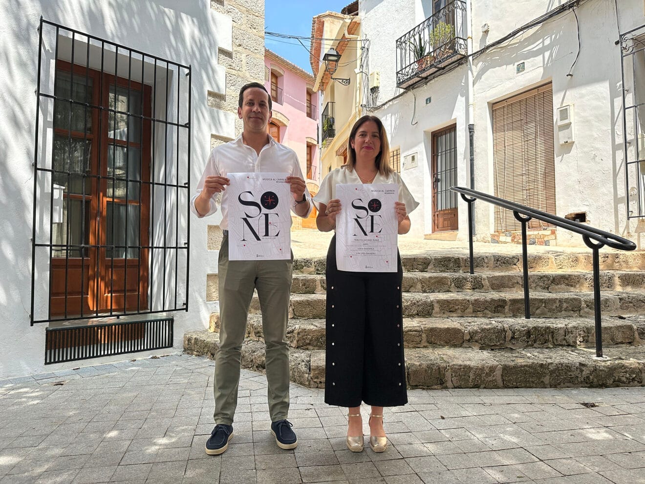 Presentación del segundo Festival SONE de Benissa