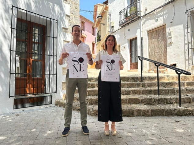 Изображение: Презентация второго фестиваля SONE в Бениссе