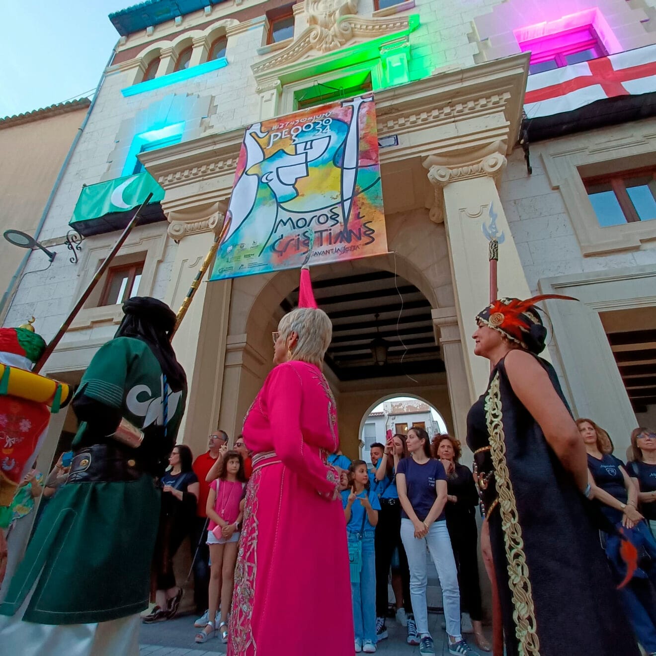 Publicació Festera de los Moros i Cristians de Pego en 2024