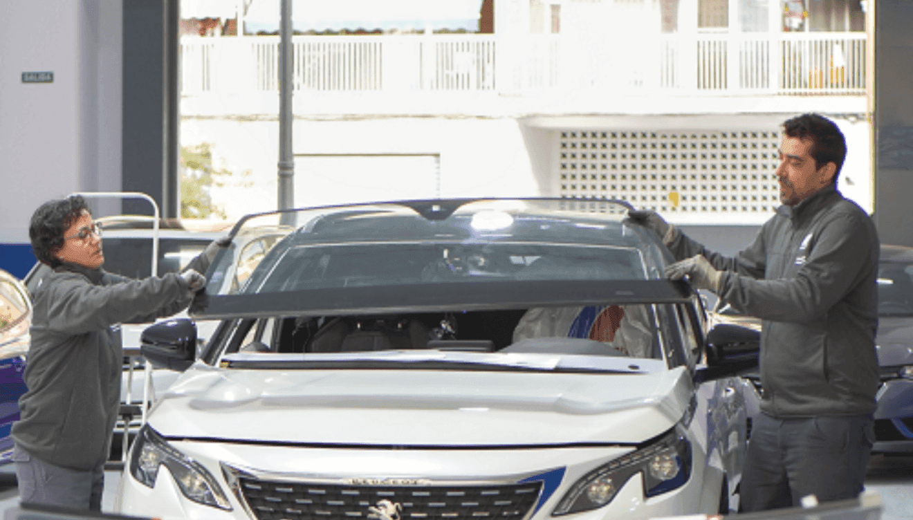 Recuerda que las lunas del coche son más vulnerables de lo que parecen
