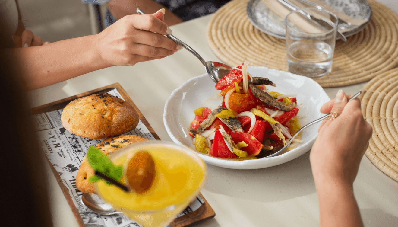 Sabores mediterráneos que conquistan con cada bocado