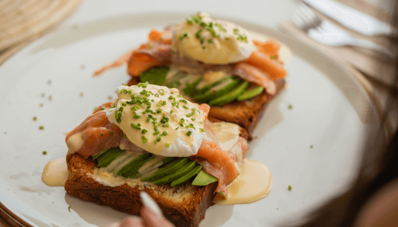 Tostadas de autor para empezar el día con sabor