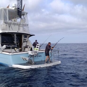Un equipo participando en los Colosos del Mediterráneo
