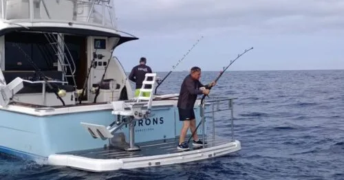 Un equipo participando en los Colosos del Mediterráneo