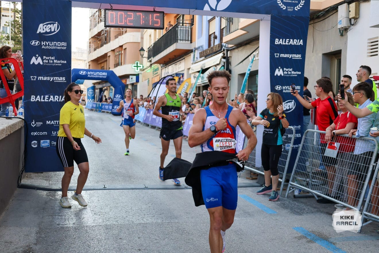 Vencedor absoluto masculino Kiket Roselló