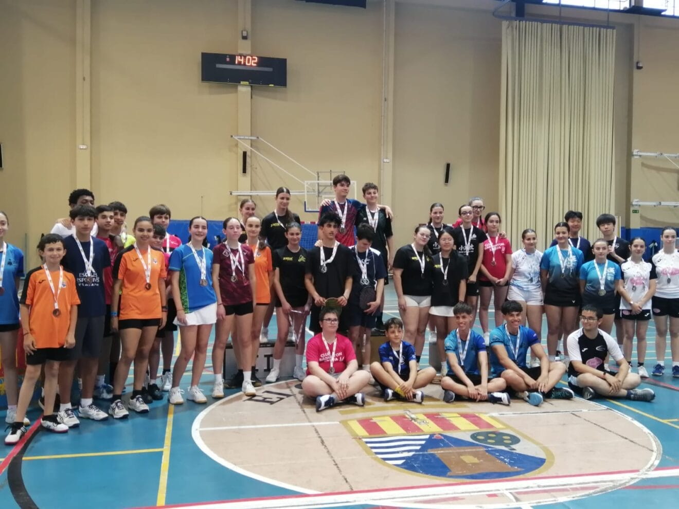 Campeonato autonómico de bádminton