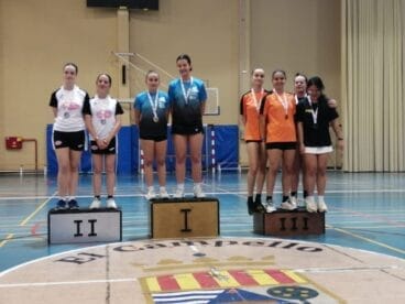 Campeonato autonómico de bádminton