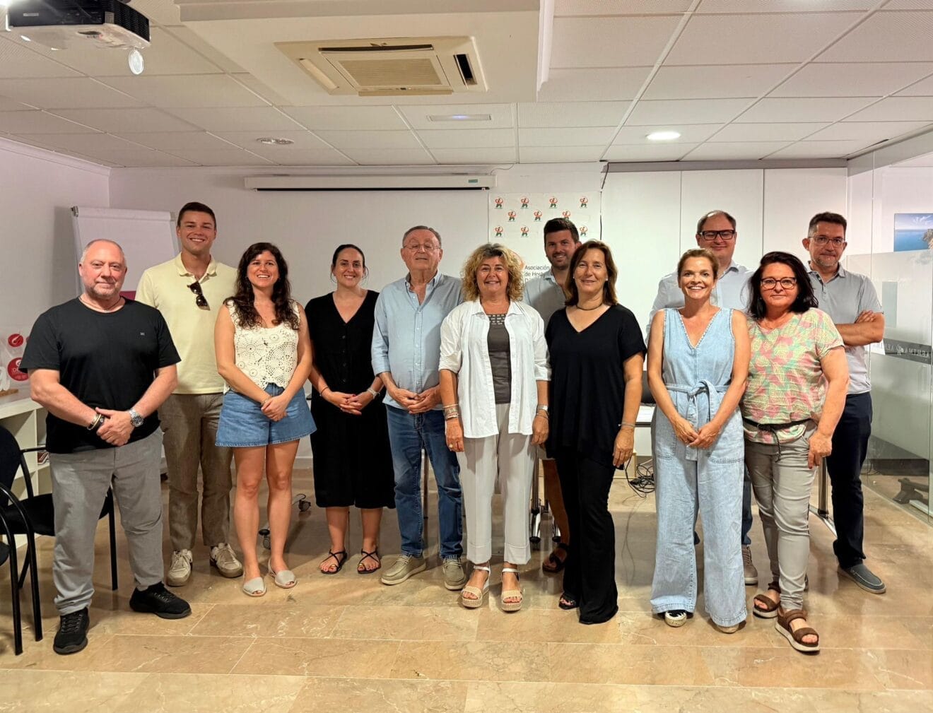 Nueva junta directiva de Aehtma