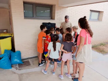 actividad para jovenes de pego este verano