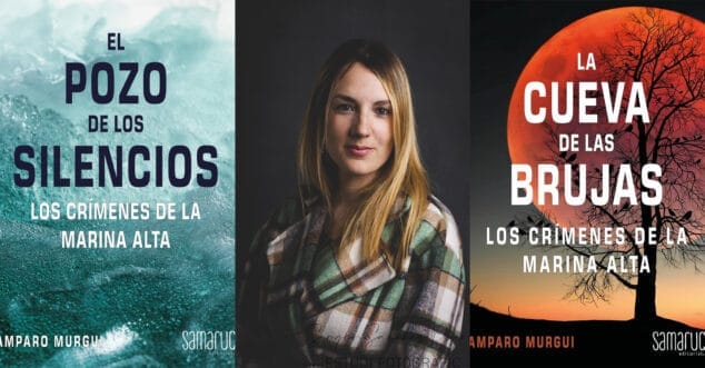 amparo murgui maties escritora de la saga los crimenes de la marina alta