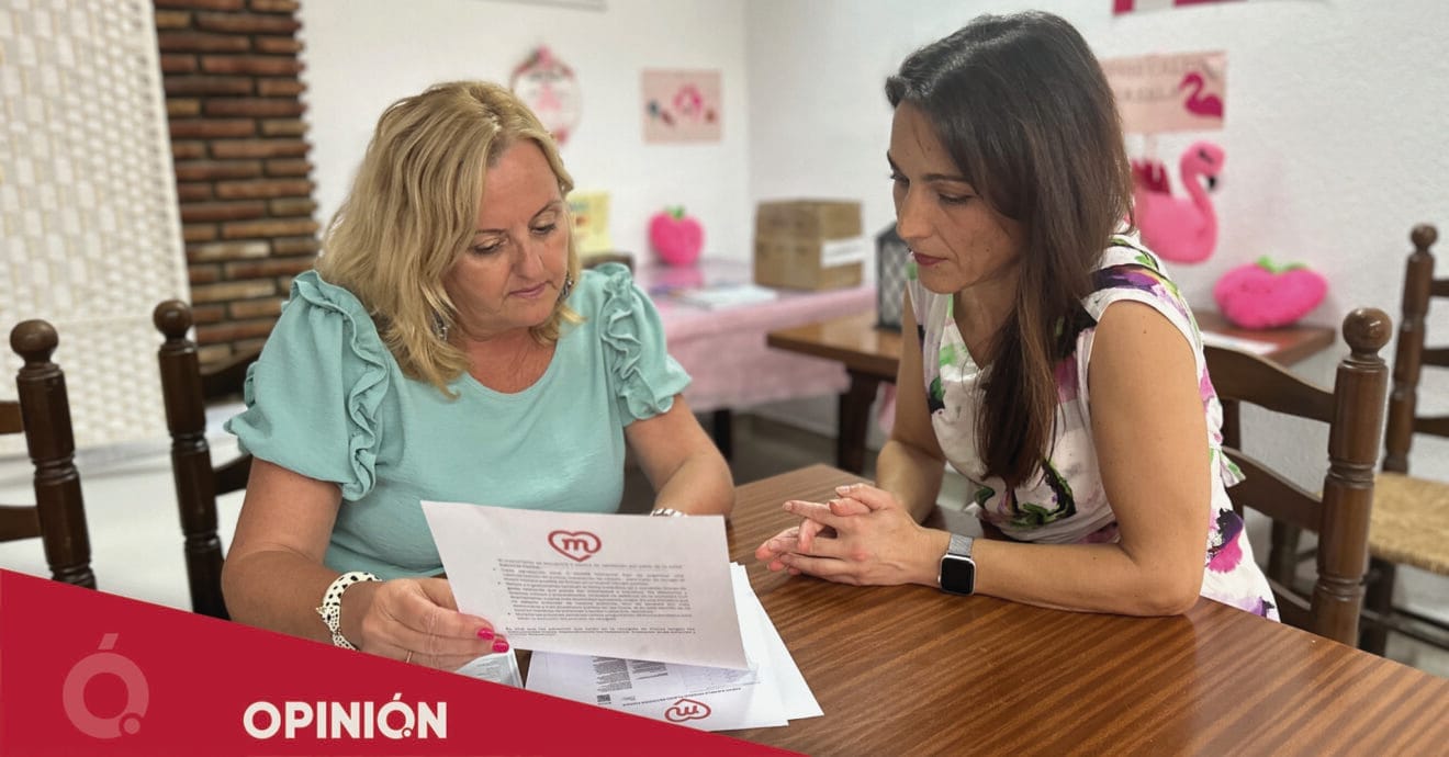 Ana Sala y Rebeca Merchán, integrantes de Somos Calpe (opinión)