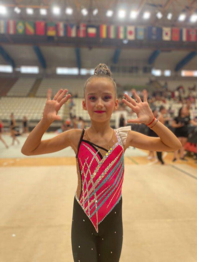 El C. G. Les Marines de Calp firma una primera mitad de temporada «excelente» en la competición federada 3 Imagen: Anjelina Mavrova en el autonómico