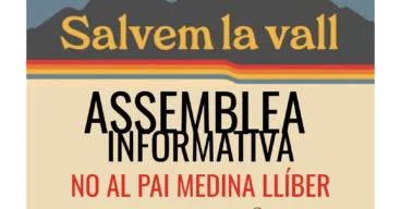 assemblea informativa salvem la vall 1