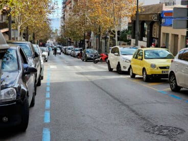 Avenida Gabriel Miró de Calp (archivo)