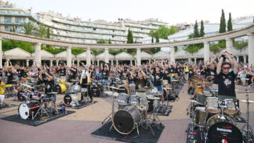 bateristas internacionales se reunen en el calp drumt