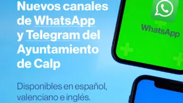 canales de whatsapp y telegram del ayuntamiento de calp