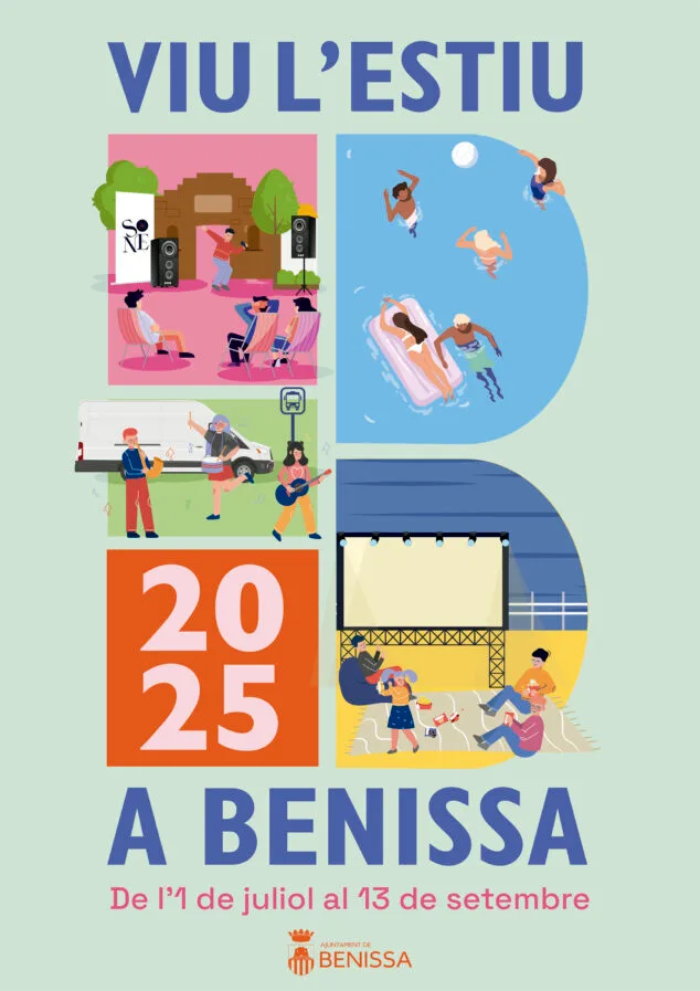 cartel de viu lestiu 2025 a benissa