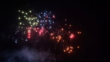 Castillo de fuegos por la Virgen del Carmen en Moraira 2025 08