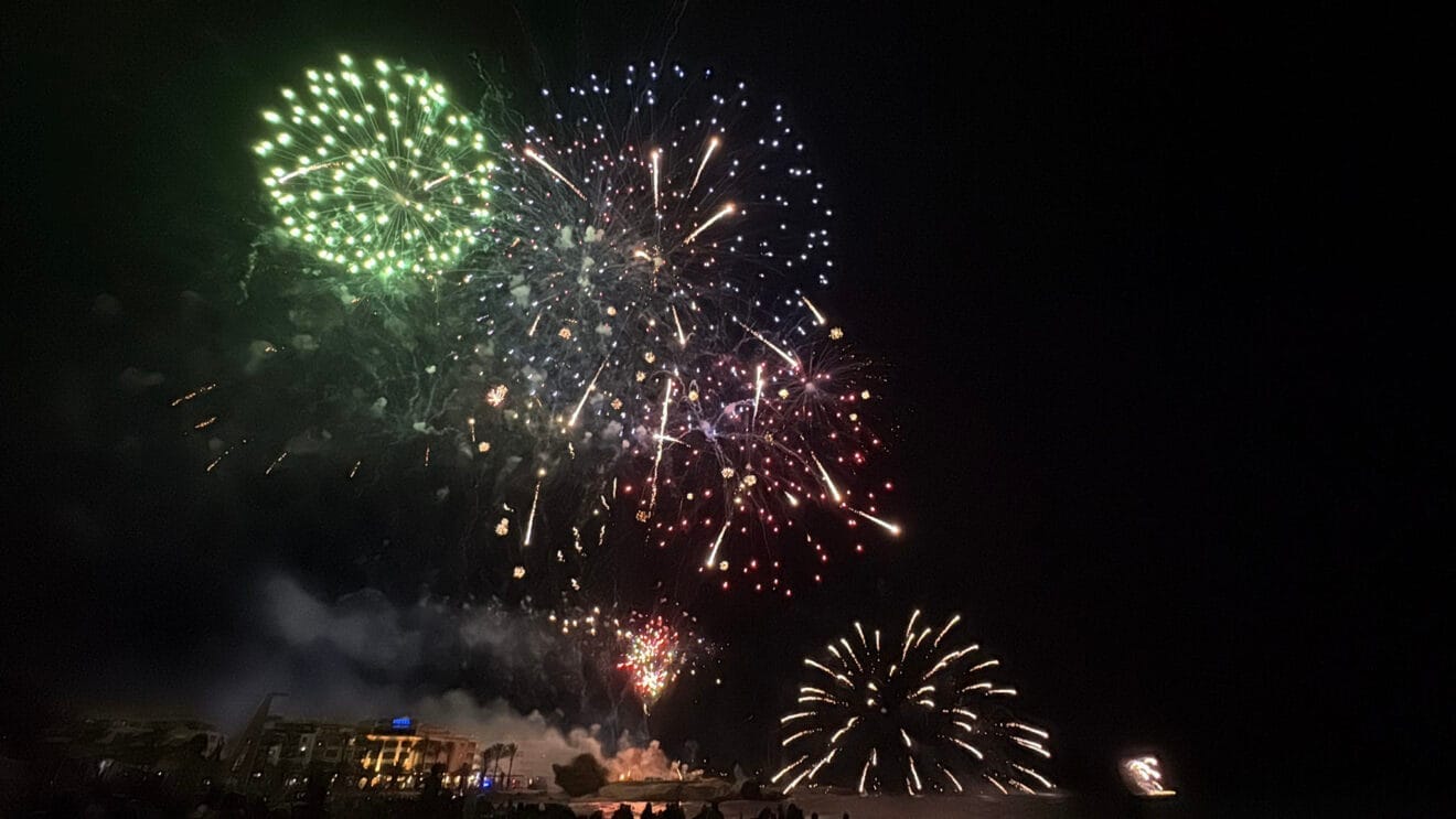 Castillo de fuegos por la Virgen del Carmen en Moraira 2025 19