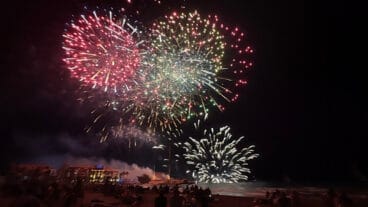 Castillo de fuegos por la Virgen del Carmen en Moraira 2025 21
